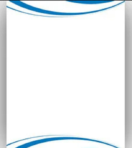 Premium Quality Rectangular A4 Size Plain Paper Letter Pad No At Best 