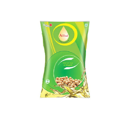 1 Litre Pure And Healthy Cooking Refined Soyabean Oil For Kitchen Use