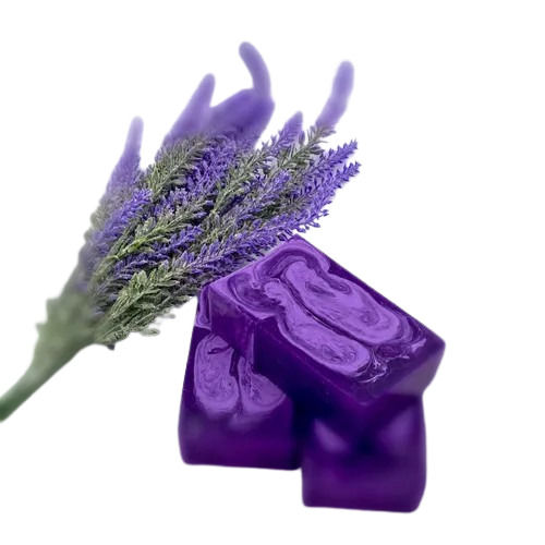 Lavender Soap - Color: Purple