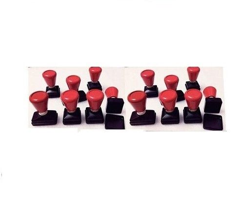 Plastic Rubber Stamps For Office Use, Size: 15 X 8 Mm Best Advantage