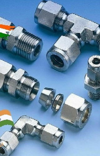 स्टेनलेस स्टील डबल फेरूल ट्यूब फिटिंग और ट्यूब फिटिंग