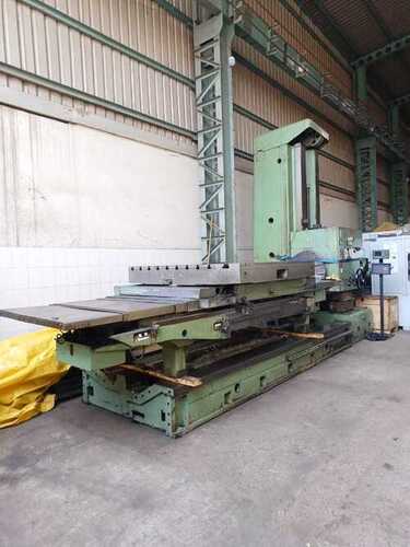 horizontal boring machine