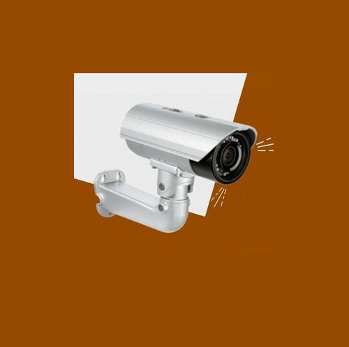 Weatherproof Wall Mounted CCTV Bullet Camera For Outdoor Surveillance