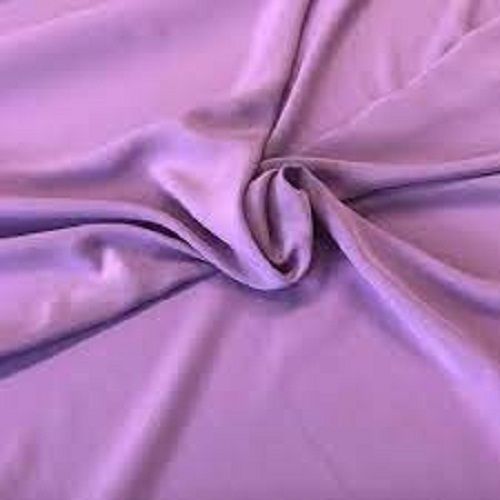 Plain Pattern Lightweight 60 Meter Length Washable Elegant Rayon Fabric