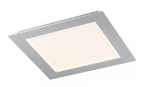 Premium Quality 12 Watt Power Square Plain Ceramic Led Panel Light Application: For Home