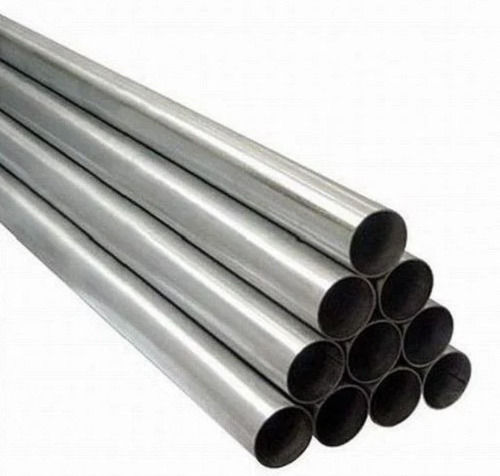 Premium Quality Plain Round Seamless Manual Polished Mild Steel Pipe Application: Construction