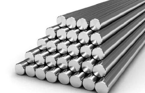 Round Shape And Polished Surface Stainless Steel Rods Application: Construction