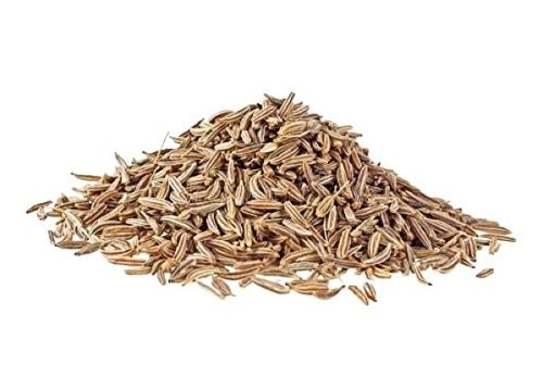 Brownish Yellow No Artificial Hygienically Packed Spicy Cumin Seeds