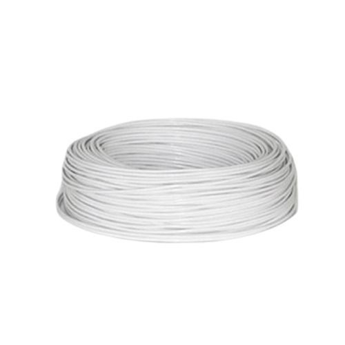 220 Voltage 1 Sqmm White Copper Electrical Wire