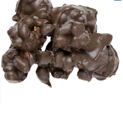 Brown Chocoexotica Almond Rocks Chocolate