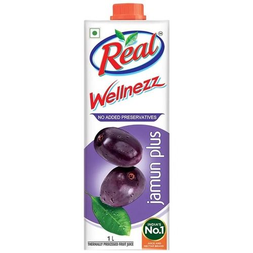 1 Liter No Added Preservatives Sweet Taste And Pure Jamun Juice Alcohol Content (%): 0%