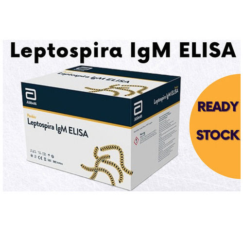 Abbott Panbio Leptospira IgM ELISA Test Kit