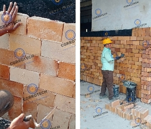 Acid Proof Brick Lining Service By CORROTECH INDUSTRIES