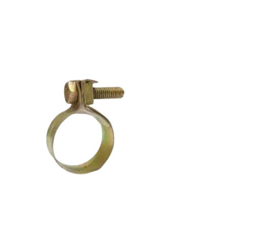 Stainless Steel Hose Clamps With Golden Finish, Size 16mm To 160mm