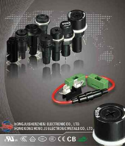 Factory Tested Direct Supply Electric Fuse Holder And Blocks