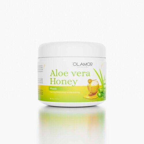 Olamor Chemical-Free Herbal Aloe Vera Honey Face Pack