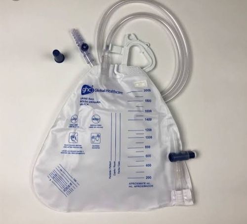 Baby Urine Drainage Collector Bag Medical Grade PVC Material