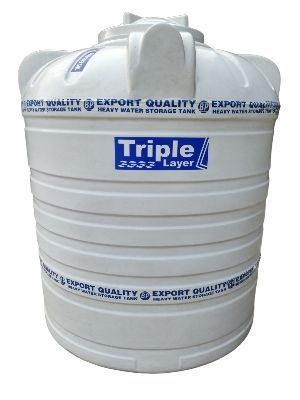 1000 Liter Export Quality Heavy Plastic Water Storage Tank With 4 Years Warranty Capacity: 1100 Litres