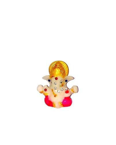 Portable and Washable Bal Ganesh Ji Statue for Car Desk