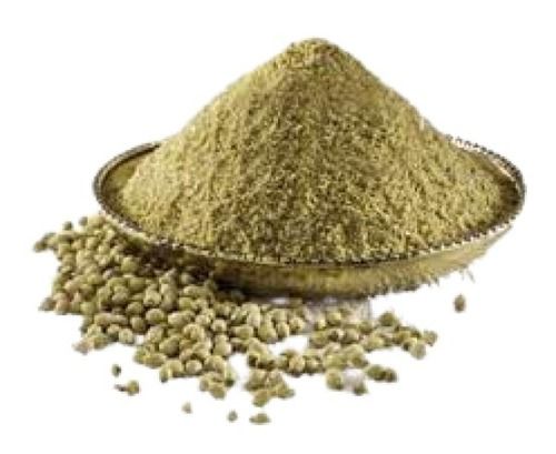 Brown Healthy And Nutritious Green Dried Coriander Powder