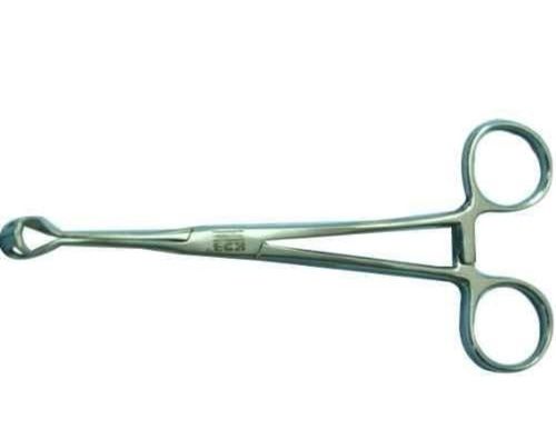 Stainless Steel Babcock Tissue Forcep For Hospital Usage