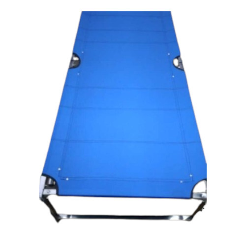 70*30*15 Inch Stainless Steel Semi Folding Bed - Assembly: No Assembly Required