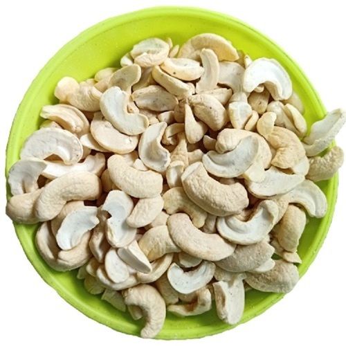 A Grade Medium Half Moon Shape Raw Splitted Cashews