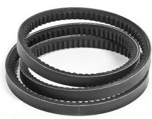 Black Rubber V Belt For Industrial Use, 3 Inch Widths