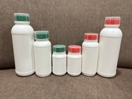 pesticide bottles