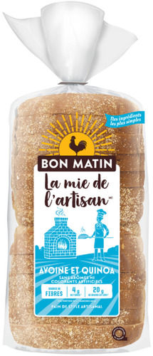 Original Flavor Hygienically Packed Oat And Quinoa Bread Additional Ingredient: Enriched Wheat Flour