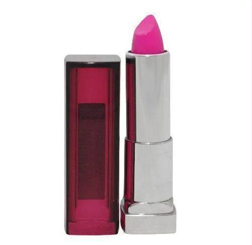 Waterproof Uv Blocking Smudge Proof Smooth Texture Lipstick For Women Color Code: Pink