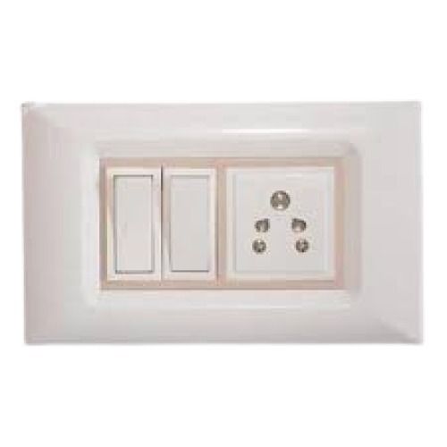 White Ip 55 240 Voltage Single Phase Electric Switch Board Application: Home