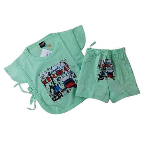 Kids Branded Unisex T-Shirts And Shorts Set Age Group: 6 / 12 / 18 Months