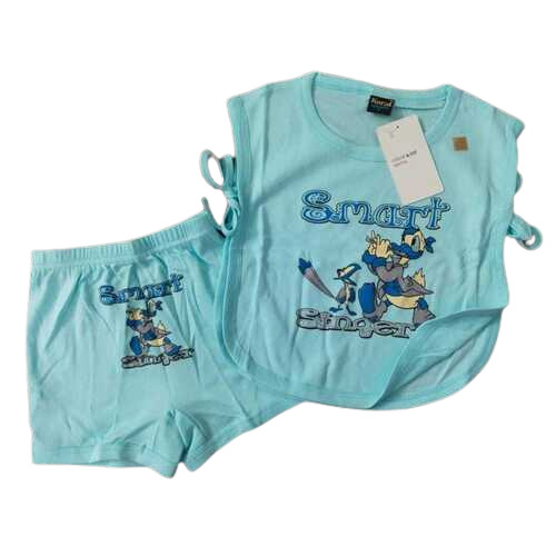 बच्चों के लिए स्टाइलिश टी-शर्ट और शॉर्ट्स जबला सेट