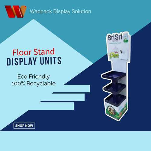 Adertising Floor Standing Display Units For Malls, Shops And Offices