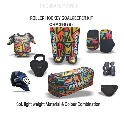 Proskate Power Roller Hockey Goalkeeper Kit QHP 395 A