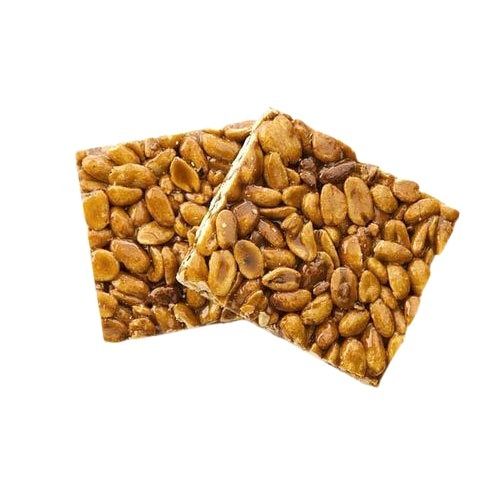 Square Solid Eggless Fresh Peanut Candy Additional Ingredient: Sugar