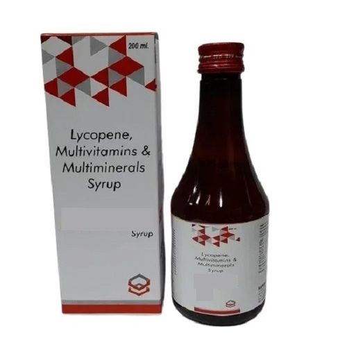200 Ml Immunity Booster Lycopene Multivitamin Multimineral Syrup