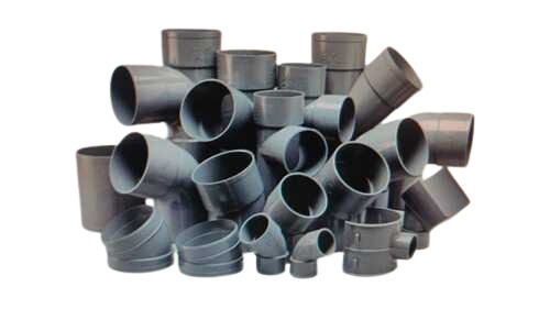 Durable Pvc Pipe Fitting, Thickness 5 -10 Mm