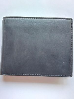 Mens Genuine Leather Wallet with 4 Card Holder Space