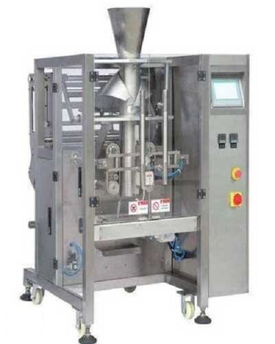 Silver Collar Type Automatic Pouch Packaging Machine