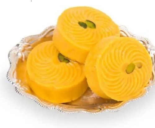 100% Pure And Healthy Regular Size Khoya Kesar Peda Sweet