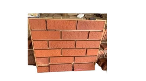 Acid-Resistant Crack Resistance Red Elevation Bricks