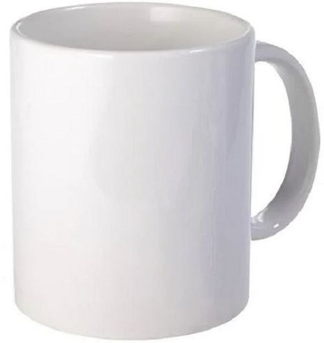 500Ml Solid Ceramic White Mug For Coffee  Creamic