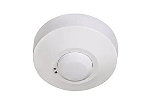 Wireless Round 1200 Watt Abs Plastic Body Motion Sensor  Weight: 500 Grams (G)