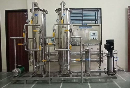 Borewell Water 230 Volt Reverse Osmosis Plant For Industrial Use Ingredients: Herbal Extract