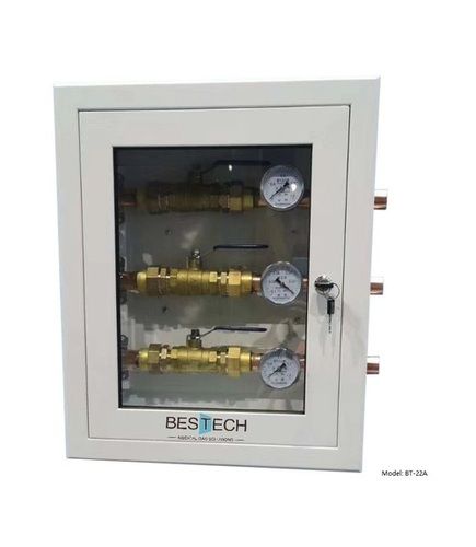 BT-22 Steel Area Valves Service Unit For Hospital