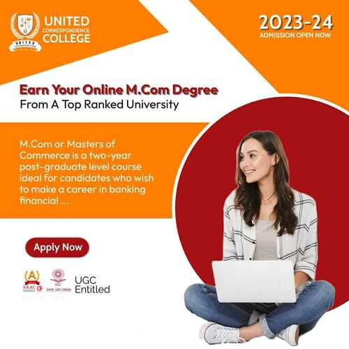 Master of Commerce (M.Com) Correspondence Course