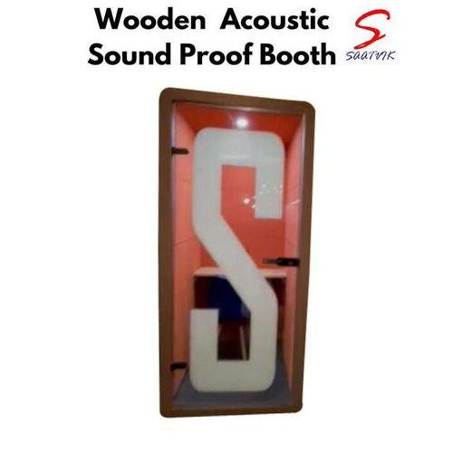 Wooden Acoustic Soundproof Booth For Corporate Office And Factory By Daiwik Technologies