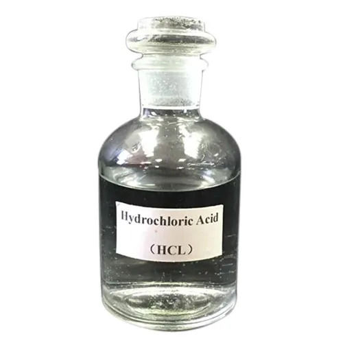 Carboxylic Muriatic Pungent Miscible Inorganic Industrial Grade Hydrochloric Acid